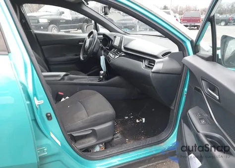 2018 Toyota C-Hr Xle from USA, damaged, VIN NMTKHMBX2JR049118